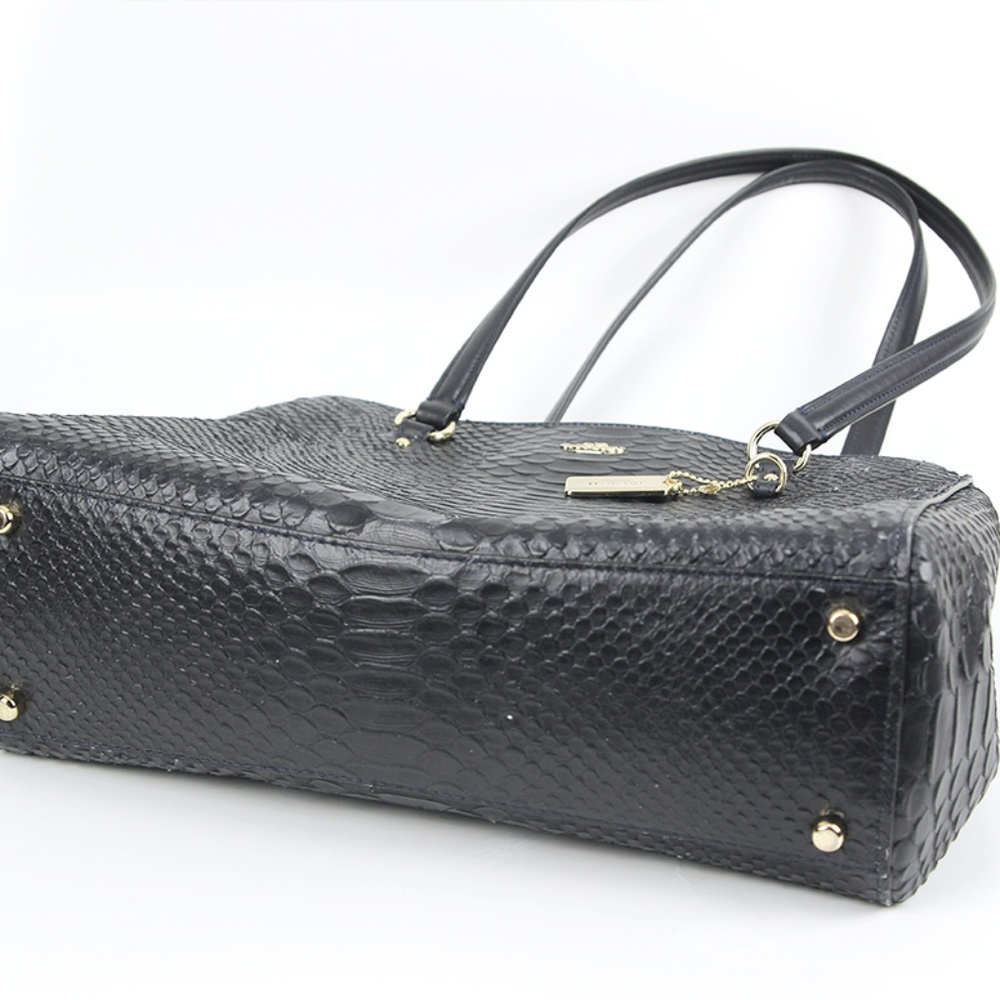COACH Exotic‎ Leather Stanton Carryall Handbag 5215 - Picture 6 of 7